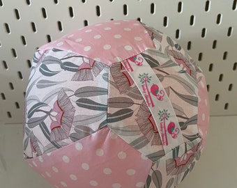 Pink Wattle BallOon - Fabric Balloon Ball Cover - Australian Native