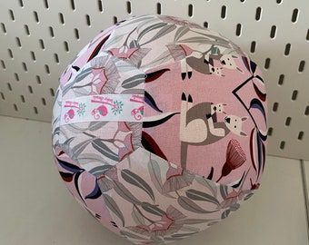 Pink Kangaroo BallOon - Fabric Balloon Ball Cover