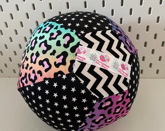 Electric Leopard Print BallOon - Fabric Balloon Ball Cover