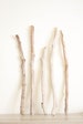 5 Long Driftwood Pieces -- 22' to 29.1' (56 to 74 cm) -- Drift Wood Branches For Wall Hangings, Lamps, Macrame, Handles, Utensils Racks 