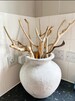 9 Long Curved Driftwood Pieces -- 42 to 77 cm (16.5' to 30.3') -- Drift Wood Branches For Vase Decor, Weddings, DIY Floor Lamps, Terrariums 