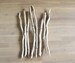 8 Driftwood Branches -- 20 to 35 cm (7.9' to 13.8') -- Various Drift Wood Pieces for Wall Hangings, Macrame, Mobiles, DIY Art 