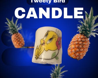 Doftande Tweety Bird-ljus