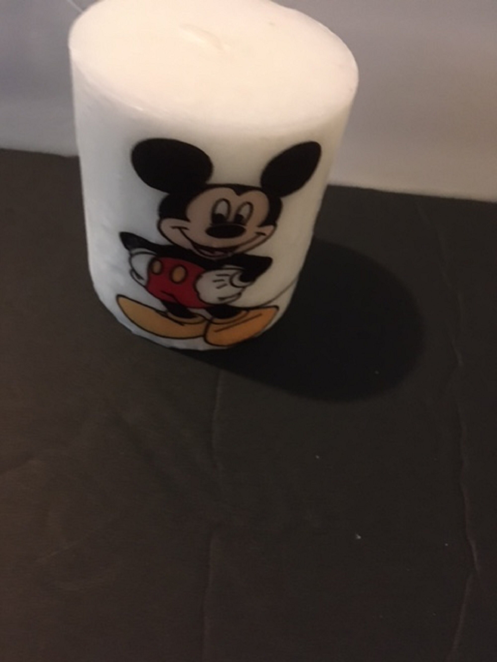 Disney Mickey Mouse Candle