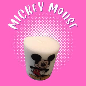 Scented Mickey Mouse Candle