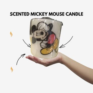 Mickey Mouse Candle