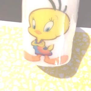 Vela aromática de Tweety Bird