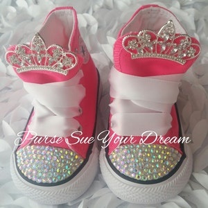 custom rhinestone shoes