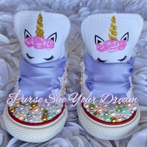 Unicorn shoes for deals girls