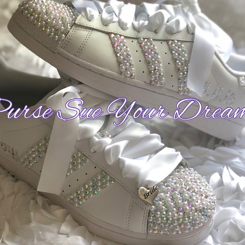 Swarovski Crystal and Pearl Design Bridal Superstar Wedding - Etsy