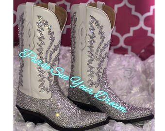 bedazzled cowgirl boots