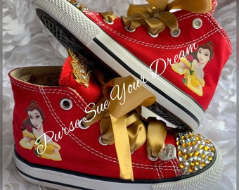 disney belle sneakers