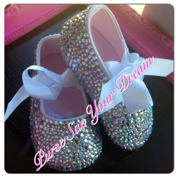 infant rhinestone shoes