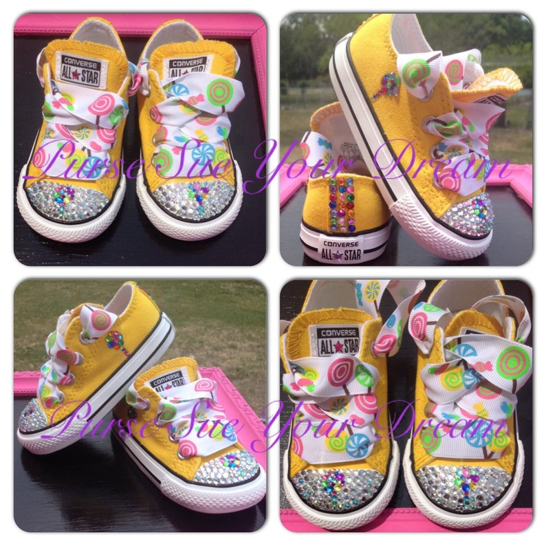 Candyland/Candy Shoppe Converse Candyland Birthday Infant/Toddler/Adults Candy Shoppe Birthday image 4