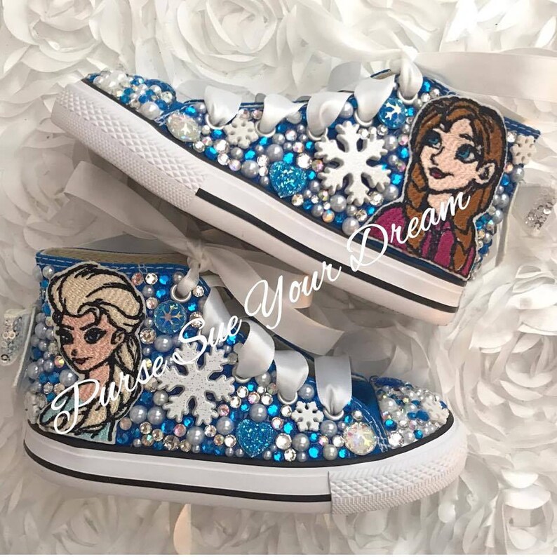 disney bling converse