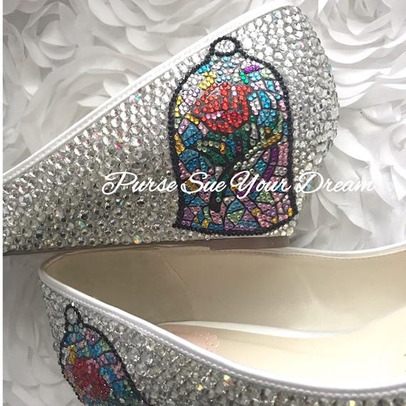 Swarovski Crystal Bridal BEAUTY and THE BEAST Inspired Wedding