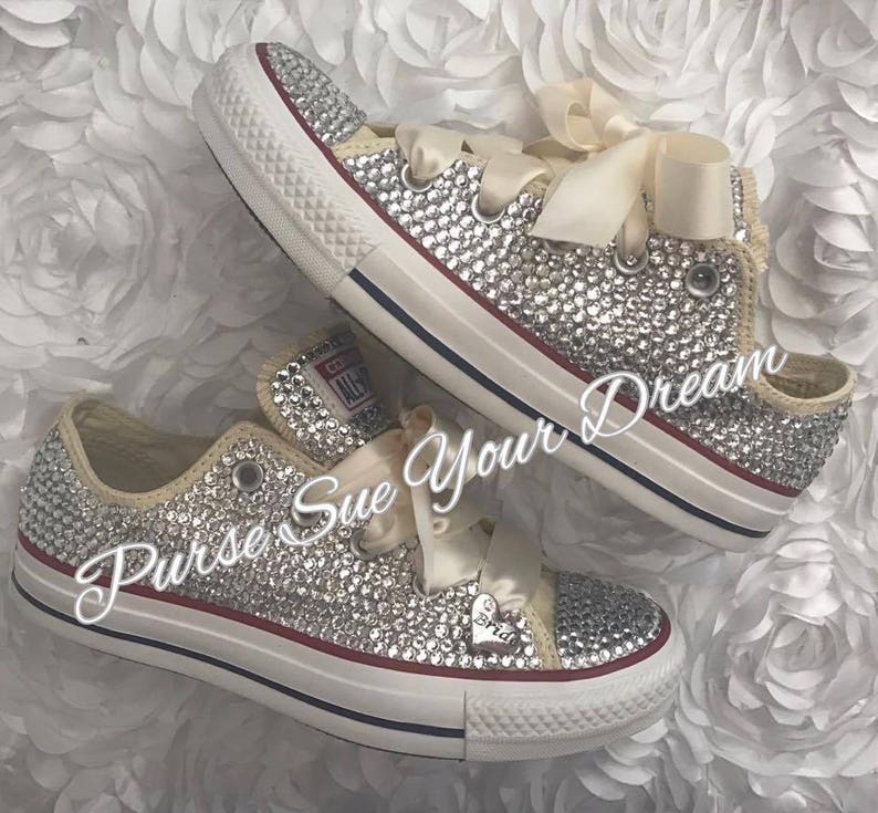 ivory converse wedding shoes