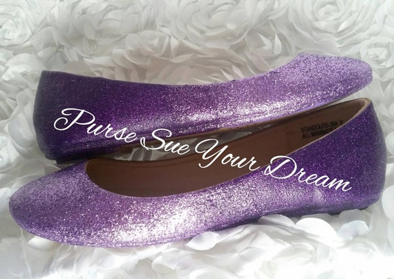 Lavender flat shoes 2025