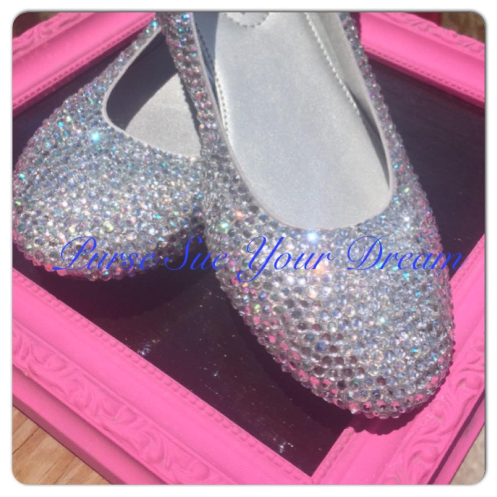 custom crystal rhinestone ballet flat shoes - wedding shoes - bridal shoes - adult size swarovski crystal shoes custom crystal rhinestone ballet flat shoes - wedding shoes - bridal shoes - adult size swarovski crystal shoes
