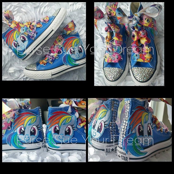 My little top pony converse shoes