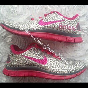 Glitter nike deals roshe