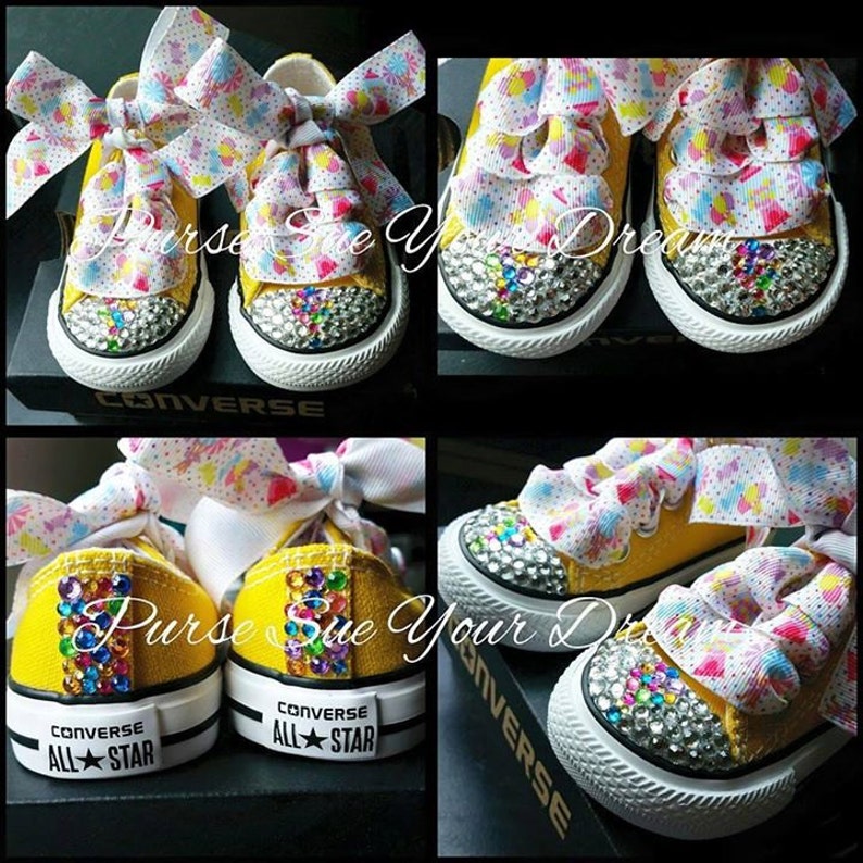 Candyland/Candy Shoppe Converse Candyland Birthday Infant/Toddler/Adults Candy Shoppe Birthday image 3