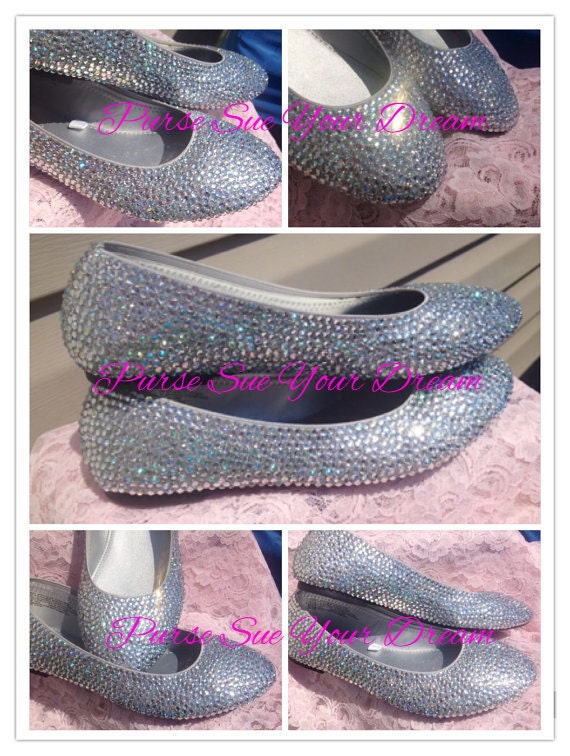 Swarovski flats hotsell