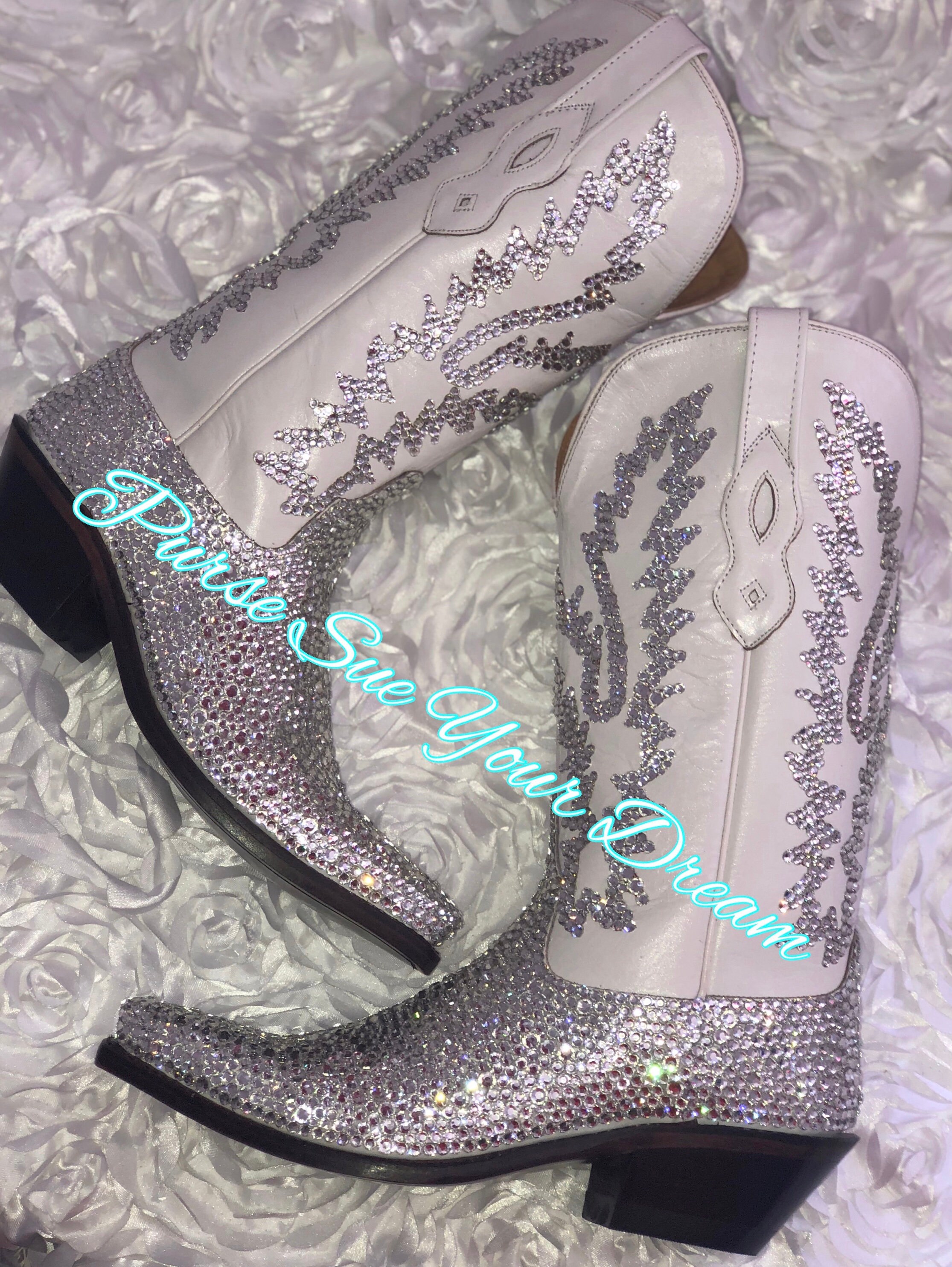 Swarovski store cowgirl boots