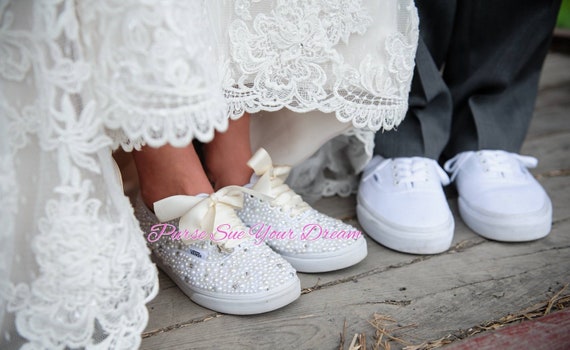 pearl wedding shoes for bride