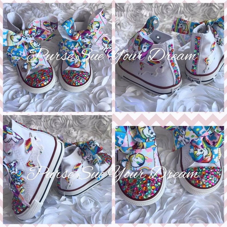 rainbow unicorn shoes
