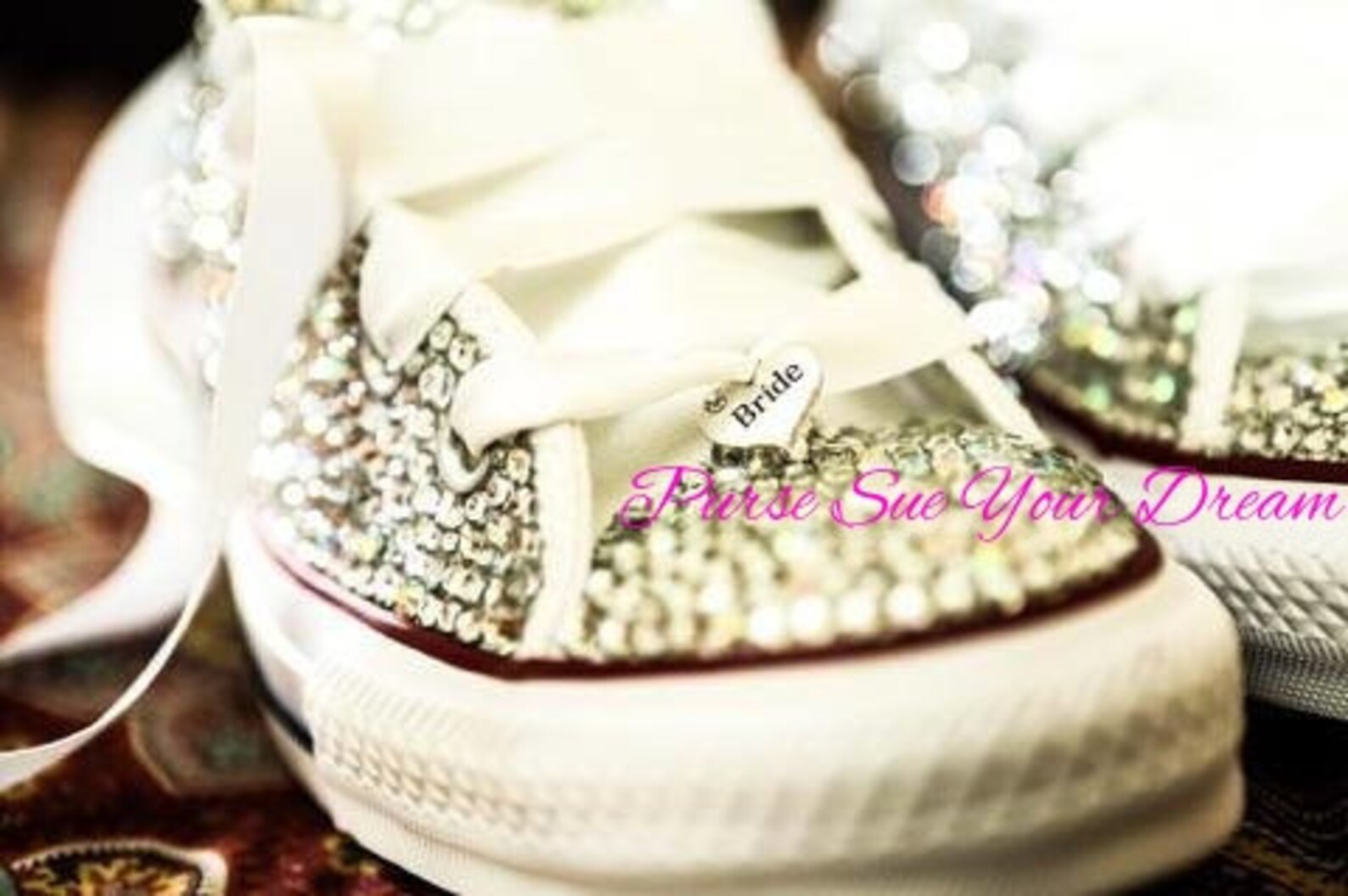 swarovski wedding shoes