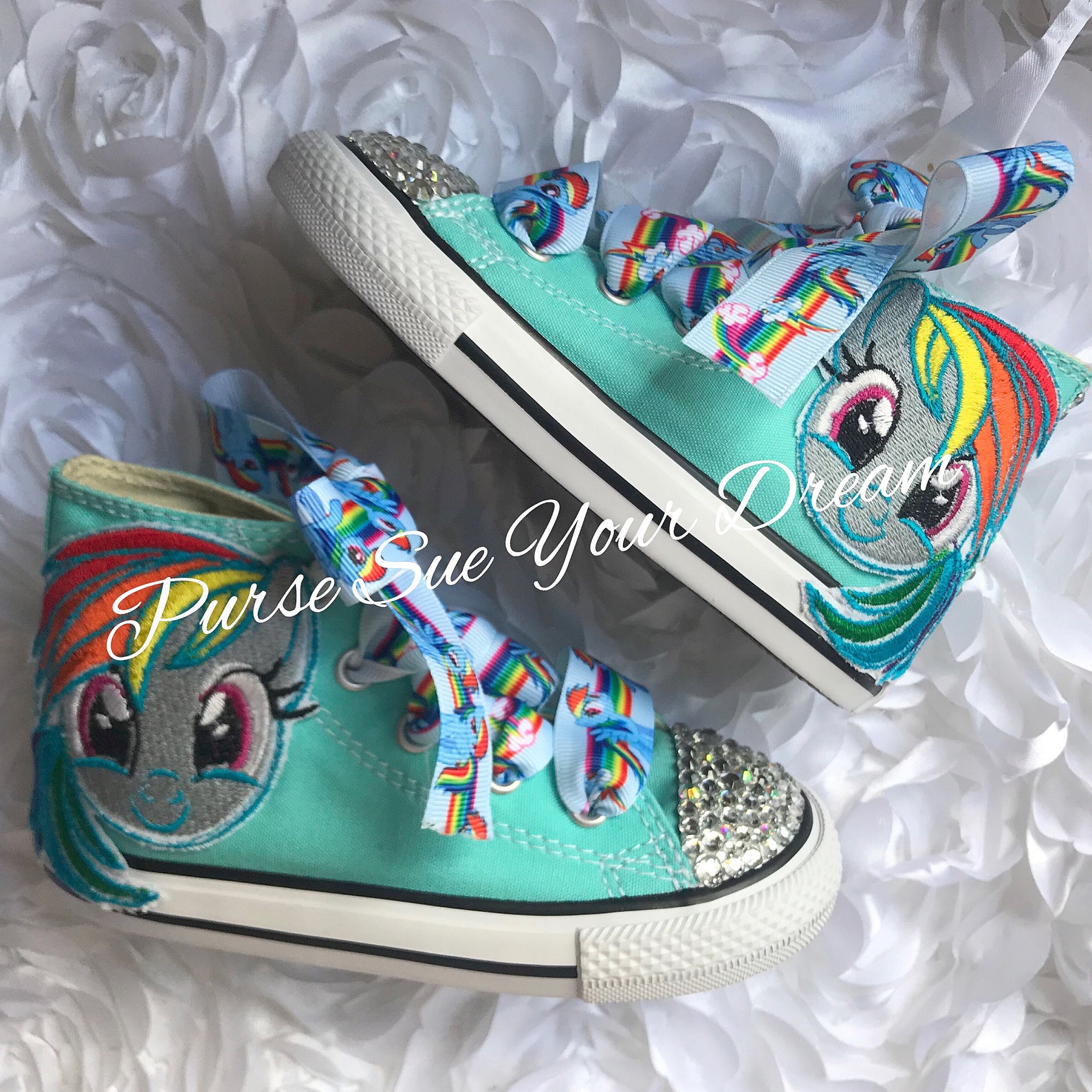 my little pony custom shoes