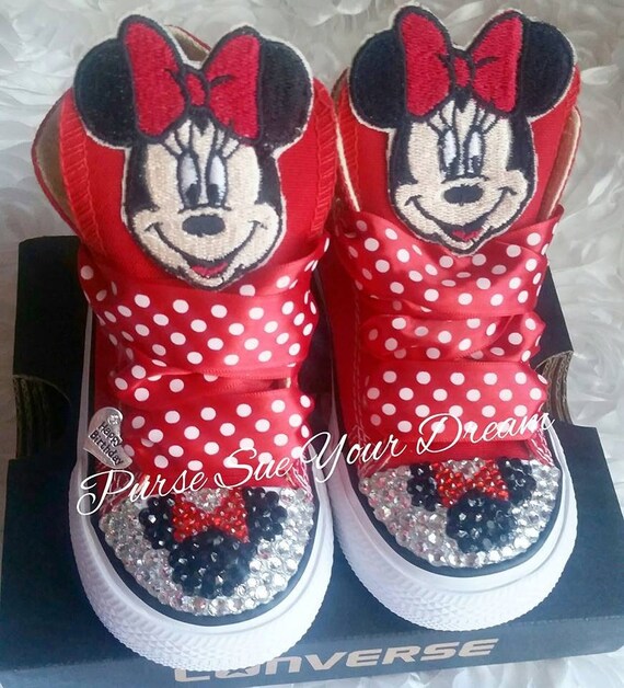 custom minnie mouse shoes