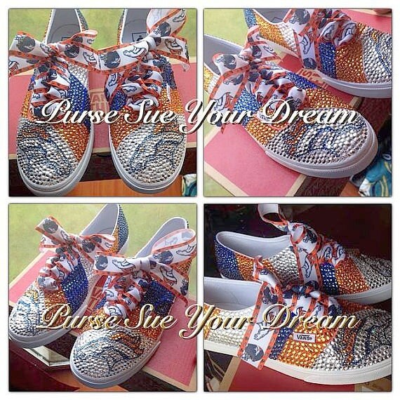 denver broncos converse shoes