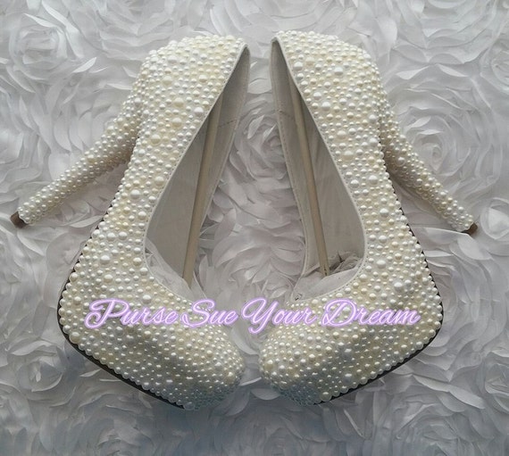 Diamond wedding shoes cheap