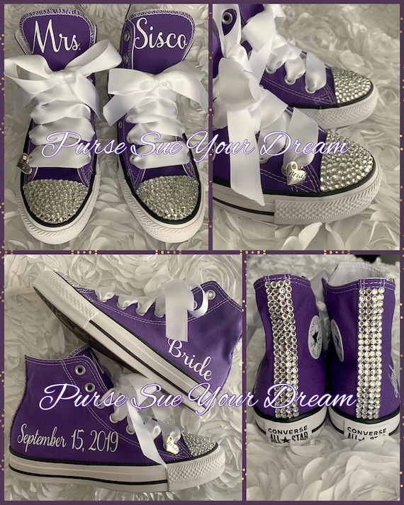 Converse bridesmaid deals shoes