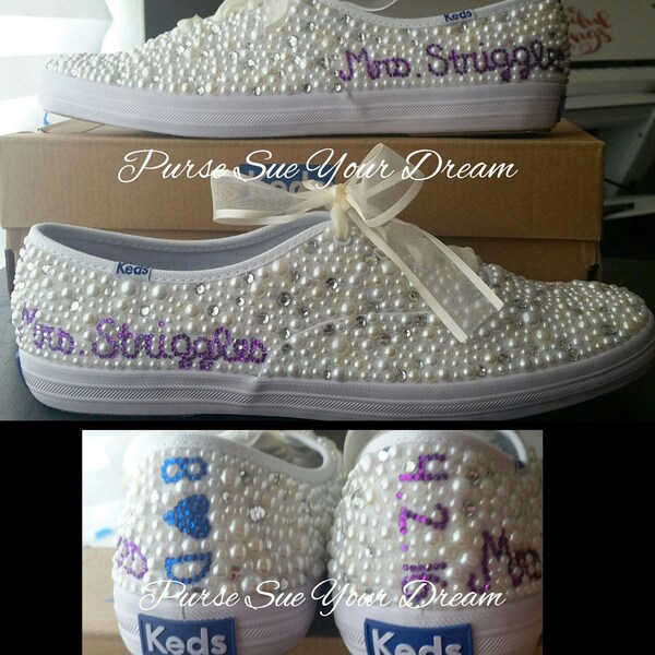 custom keds