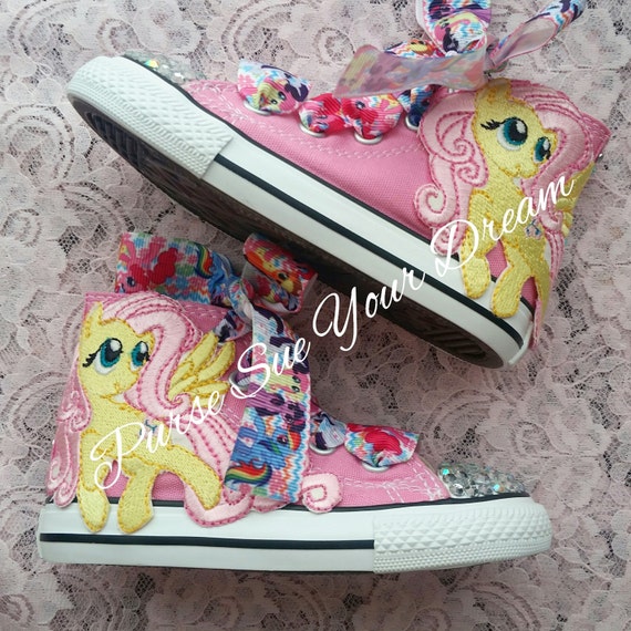 colchón Duplicación Desprecio MY LITTLE PONY Swarovski Crystal Converse Shoes My Little Pony - Etsy España