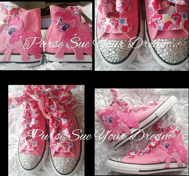 my little pony custom shoes