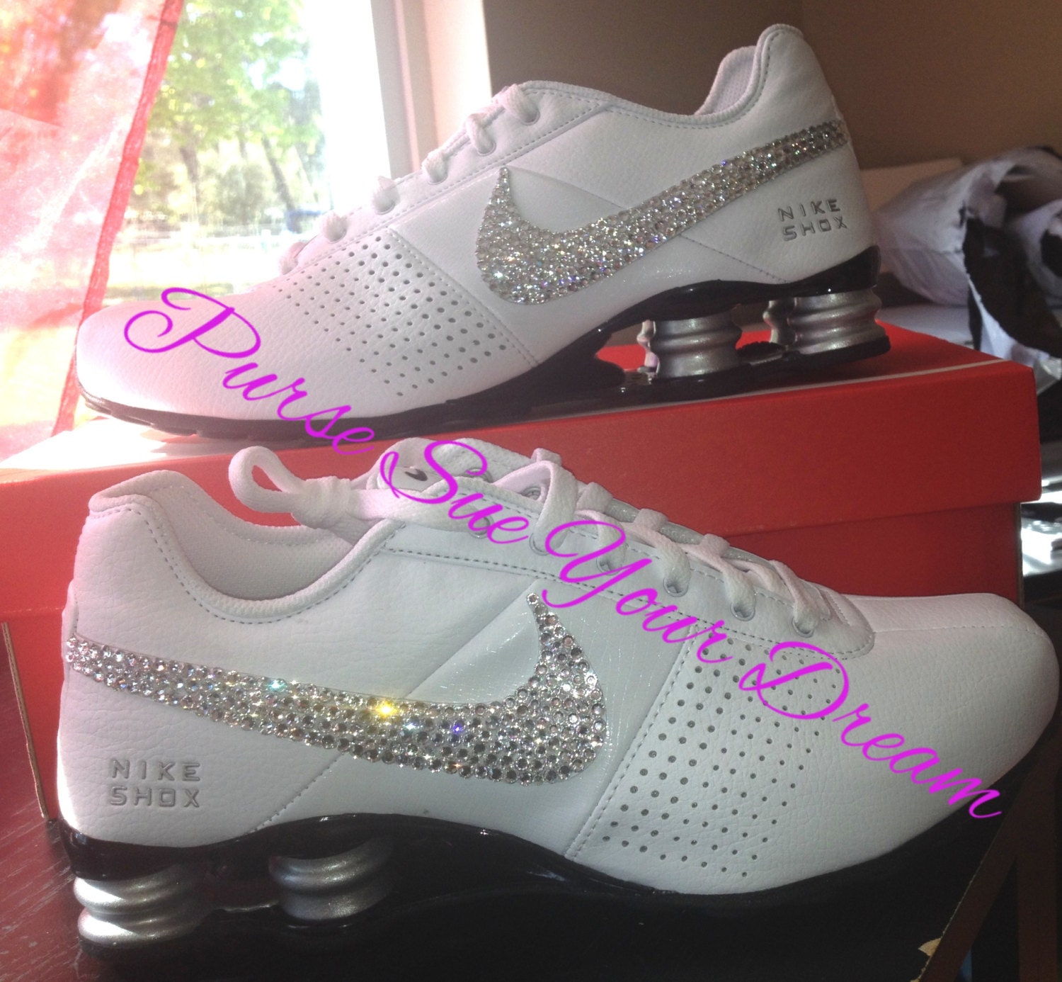 custom made nike shox