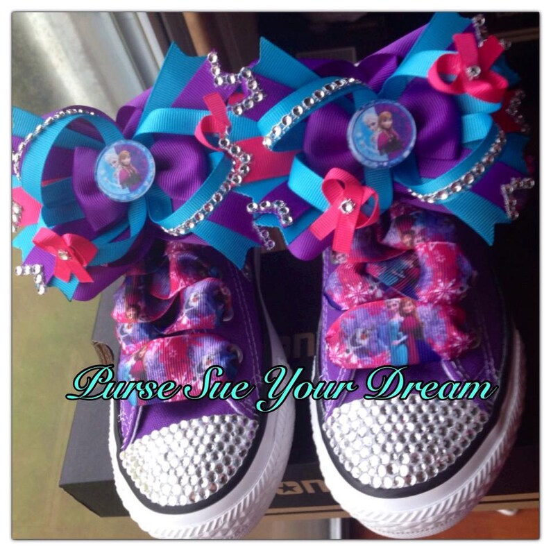 infant frozen converse