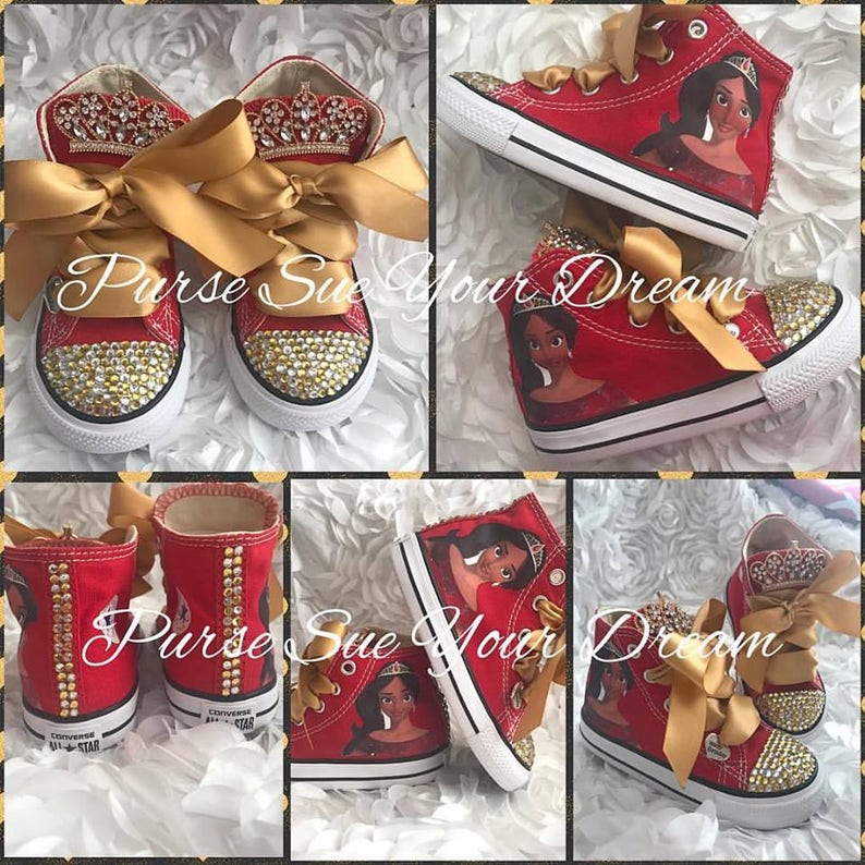 elena of avalor sneakers