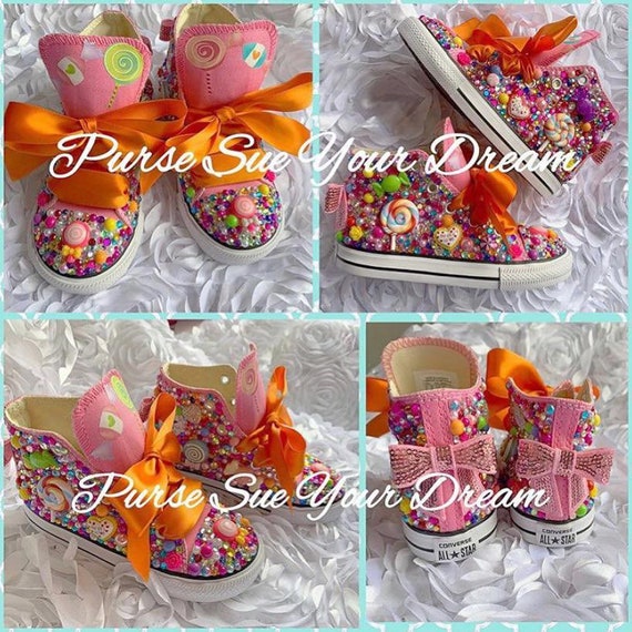 Candyland Birthday Converse Candyland candy Shoppe Birthday