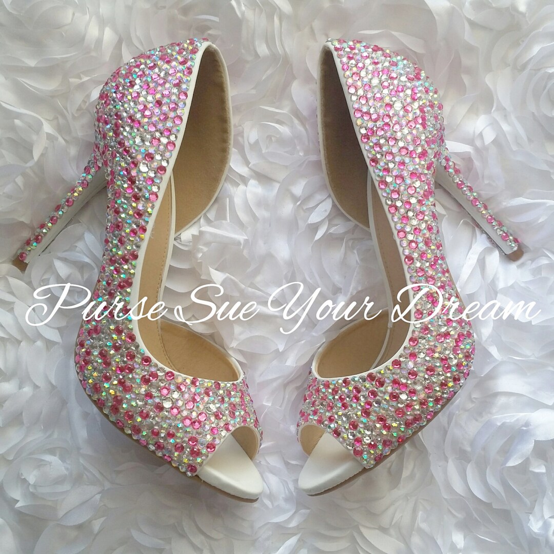 swarovski wedding shoes