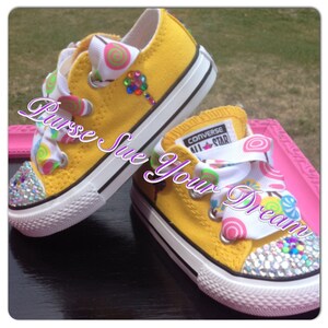 Candyland/Candy Shoppe Converse Candyland Birthday Infant/Toddler/Adults Candy Shoppe Birthday image 5