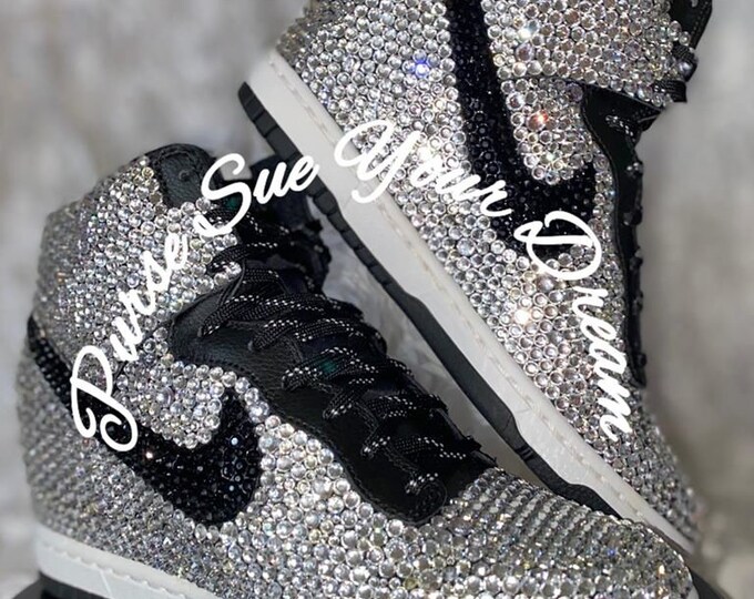 nike gold swarovski crystal