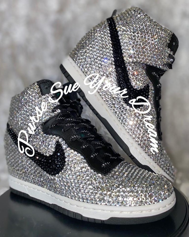 dunk high bling