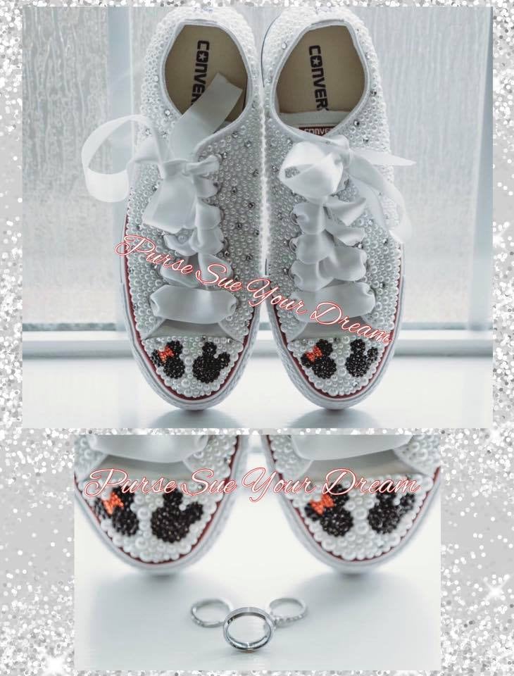 disney wedding converse