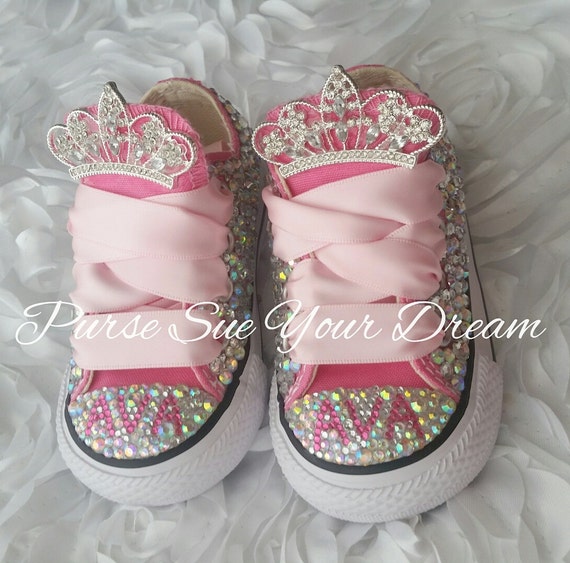 princess converse shoes