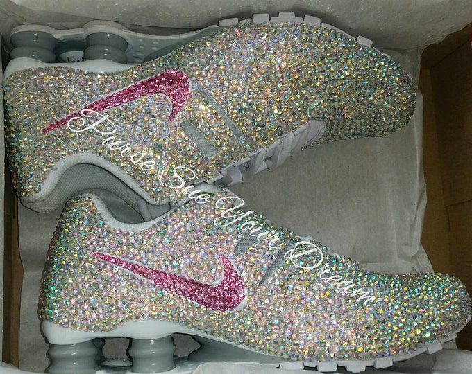 swarovski crystal nikes